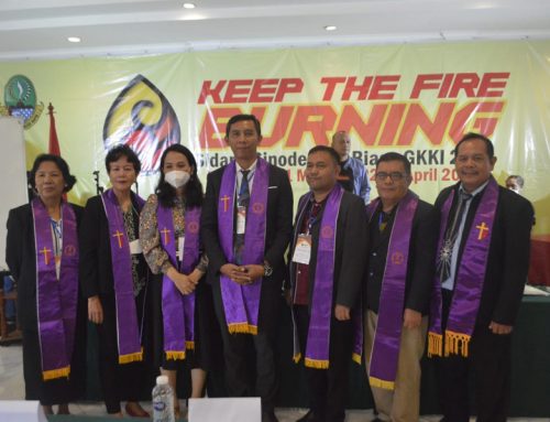 Pdt Nala Yosuari Ginting, Ketua Sinode Terpilih GKKI 2022-2026 : “Bersama Wujudkan Visi 1000 Gereja Lokal”